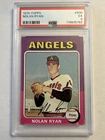 Topps 1975 Nolan Ryan #500 PSA 5 EX California Angels Baseball Card