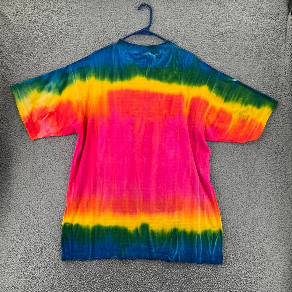 Винтажный Oneill Surfing Philadelphia Maccabi Взрослый L Галстук Окрашенный Одинарный Стежок 90-е - Изображение 2 из 4