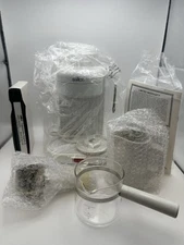 Salton EX-96 Cappuccino Expres II 4 Cup Espresso Maker PlusMilk Frothing Pitcher