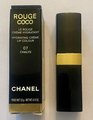 Chanel Rouge Coco Hydrating Creme Lip Colour 07 CHALYS 3.5g Authentic Chanel