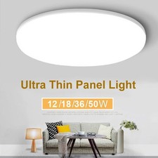 LED CEILING LIGHTS 36W-72W PANEL DOWN LIGHT BATHROOM KITCHEN LIVING ROOM LAMP UK