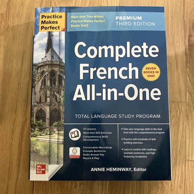 McGraw Hill Practice Makes Perfect Complete French All In One Third Edition