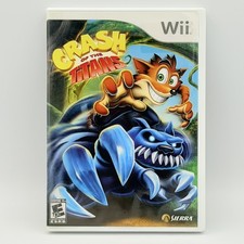 Crash Of The Titans Nintendo Wii Complete CIB Sierra 2007 NTSC-U/C E10+ USA