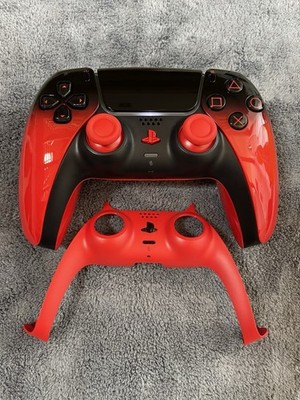 Sony DualSense Wireless-Controller/PlayStation 5   Techno Red (Neuwertig & OVP)