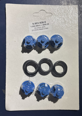 9.803-936.0 Valve Kit fits Karcher/Legacy / Hotsy / Landa Pumps