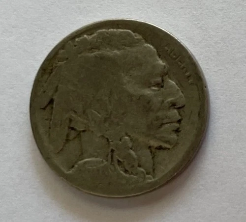 1917-S  Buffalo Nickel  (Good)