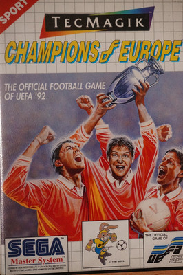 Sega Mastersystem Champions of Europe