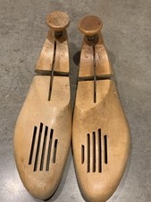 Vintage Pair Of Wooden Shoe Stretchers