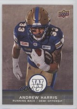 2016 Upper Deck CFL Andrew Harris #73 0f8