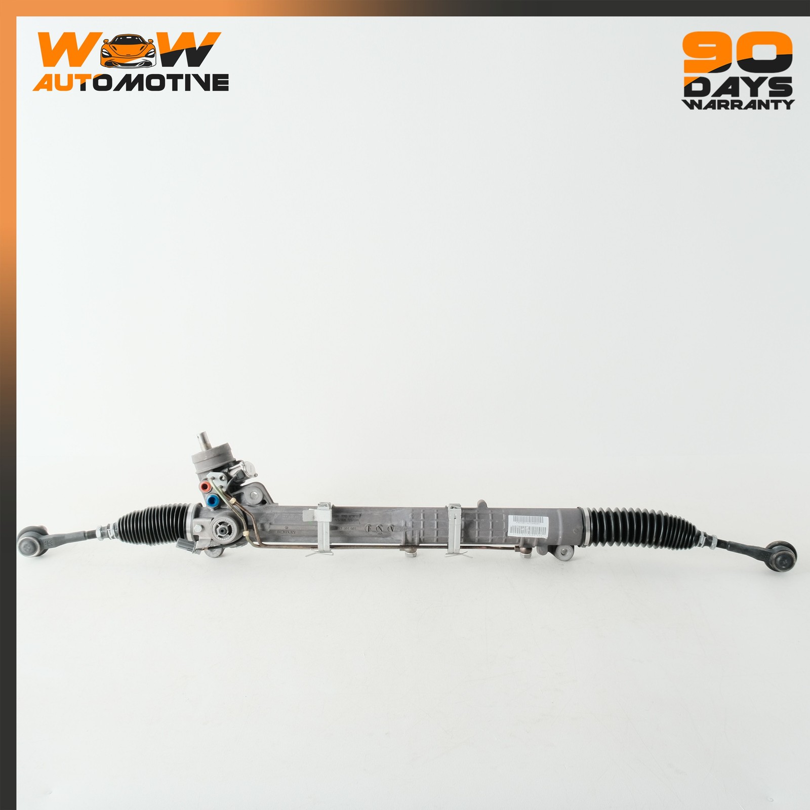 06-13 BENTLEY CONTINENTAL FLYING SPUR POWER STEERING GEAR RACK PINION OEM