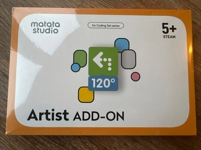 MatataLab MINT Erweiterung ''Kunst & Geometrie'' / Add-on ''Artist''