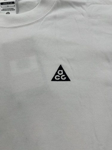 Nike ACG Summit White Orange MAX90 T-Shirt Men’s Sz Large Loose Fit HJ0798-121 - 第 5/9 張圖片