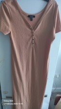 New Look Maternity Pink Maxi Dress Size 16