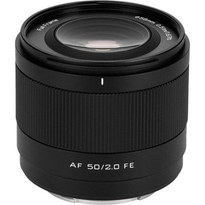 Viltrox 50mm F2.0 Air FE AF Prime Lens for Sony E Mount Camera