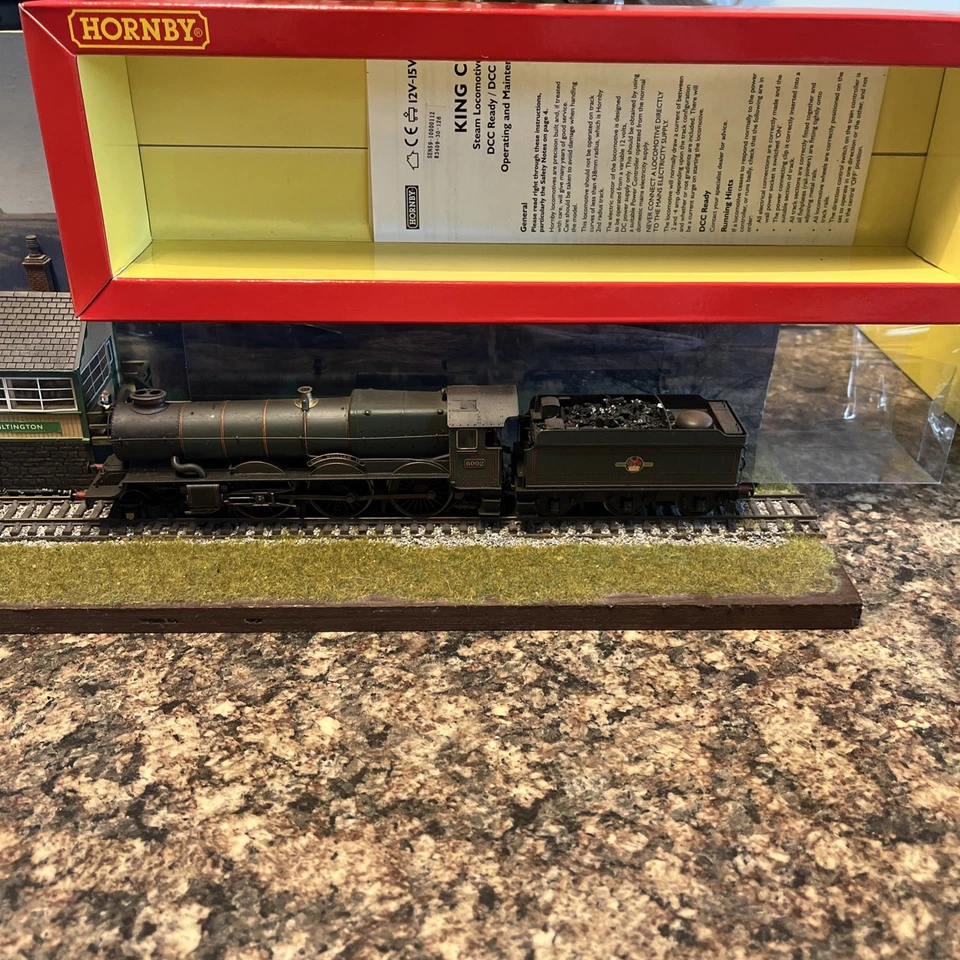 Hornby R3409 BR (late livery) King Class No 6002 “King William IV” DCC Fitted  - Image 4 of 4