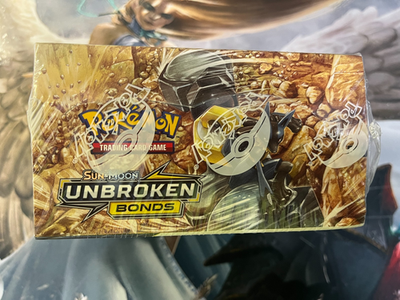 Pokemon "Unbroken Bonds" Sealed Booster Box X1 | eBay