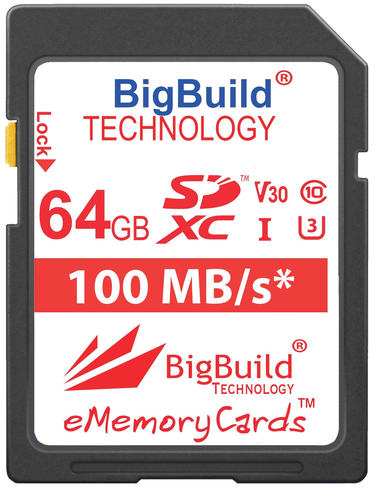 Carte mémoire 64 Go UHS-I U3 Sony Cybershot DSC W830 flash SD
