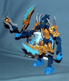 BIONICLE: GLATORIAN TARIX SET NO. 8981 - LEGO - 2009 - USED