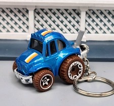 1970 Volkswagen Baja Bug Blue Custom 164 Scale Diecast Awesome Gift