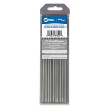 Miller Electric Wc018x7 7" Tungsten Electrode 1/8" Dia., Pk10