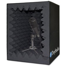 Mic Pop Filter Recording Shield, Portable Microphone Isolation Ball Shield, V...