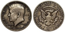 United States of America - Half Dollar 1964 - Kennedy, Silver
