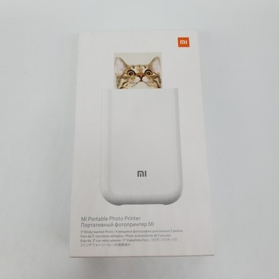 Xiaomi Mi Portable Photo Printer ZINK 2x3 Bluetooth - Weiß ( TEJ4018GL )  _0.3_5