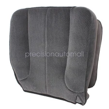 For 2003 2004 2005 Dodge Ram 1500 2500 3500 Passenger Cloth Seat Cover Dark Gray