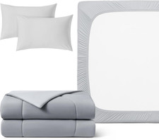 Evercool Cali King Comforter  3PC Sheet Set Bundle - Buy 2, Get 35 Off 