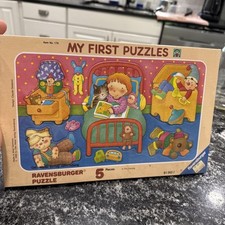Vintage 1988 Ravensburger 5 Piece Puzzle Set If 2