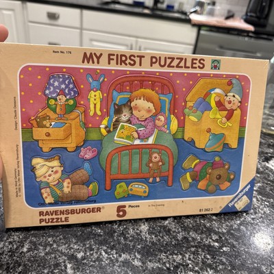 Vintage 1988 Ravensburger 5 Piece Puzzle Set If 2