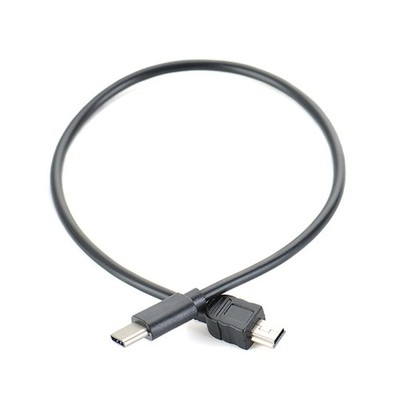 30cm Type C to Mini USB Camera USB Cables OTG Copy Conversion Cable