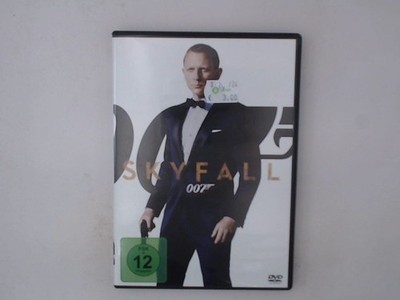 James Bond 007 - Skyfall Mendes, Sam, Daniel Craig  und Naomie Harris:
