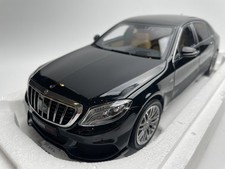 Almost Real 1:18 Brabus 900 Mercedes-Maybach S-Class Black Diecast Model