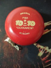 Vintage Original Pro Top Tournament Sweden Red Yo-Yo