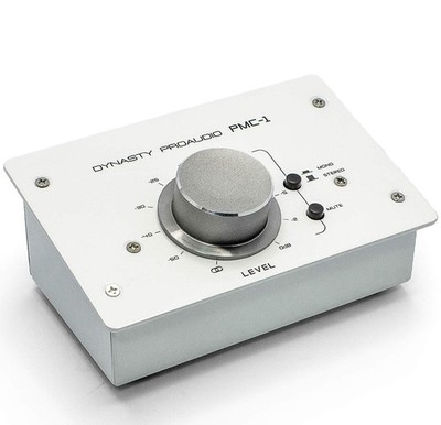 DYNASTY PROAUDIO PMC-1 Passive Stereo Monitor Volume Controller With Large
