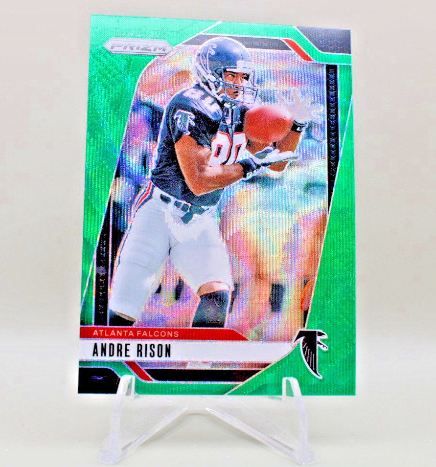 2024 Panini Prizm - Andre Rison #16 Green Wave Prizm