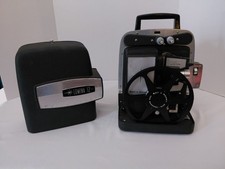 Vintage BELL HOWELL Lumina 1.2 8mm Movie Projector With Original Box Nice