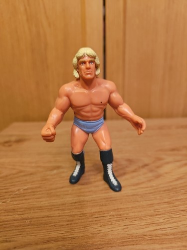 WCW Galoob 1990 Ric Flair Blue Trunks...