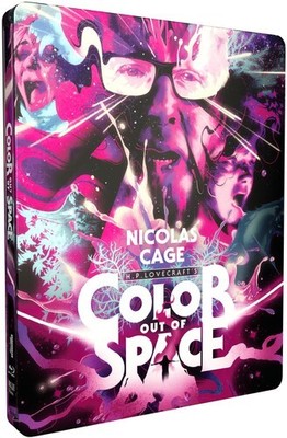 Color Out of Space (Steelbook) [New 4K UHD Blu-ray] With Blu-Ray, Steelbook, S