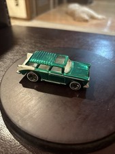 55 Chevy Nomad Wagon Hot Wheels Classics 164 1955 Green Loose