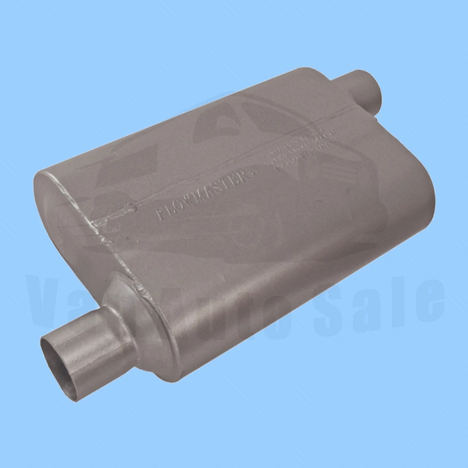 Silenciador de escape FlowMaster para Chevrolet K5 Blazer 1975-1978 Foto 2 de 3