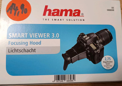 Hama Smart Viewer 3.0 Lichtschacht Focusing Hood