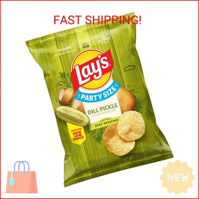 Lay's Potato Chips Dill Pickle, 12.5 Oz