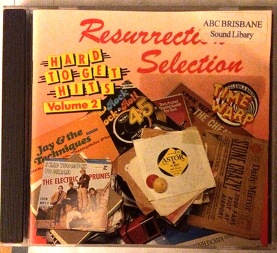 GLENN A BAKER Resurrection Selection Hard To Get Hits Vol 2 PROMO CD Count Five