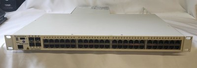 WORKING Switch Alcatel-Lucent Omniswitch 6850-P48 48 Port FACTORY RESET 48 gbit