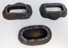 GF9: 10/15mm Terrain: Fully Painted Dirt sand...