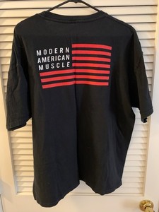 VICTORY MOTORCYCLE T-SHIRT XL BLACK