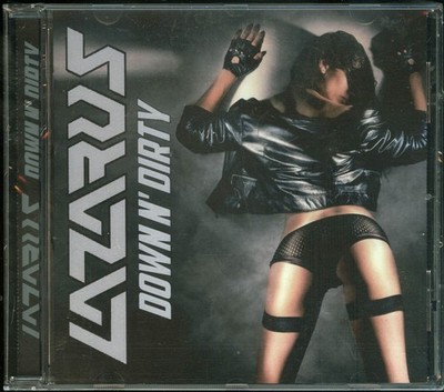 Lazarus Down N' Dirty CD new Indie Hair Metal Glam reissue