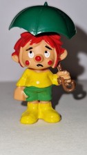 Pumuckl Regenkobold mit Schirm Kennung 4 - Alles Original !!! Bitte Lesen!!
